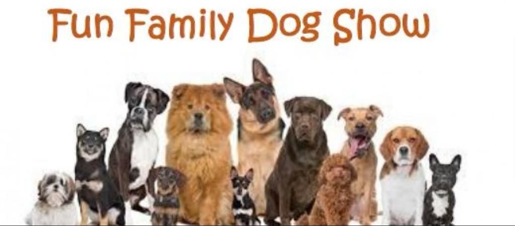 Stall & Fun Dog Show at the Vale Vintage Machinery Show