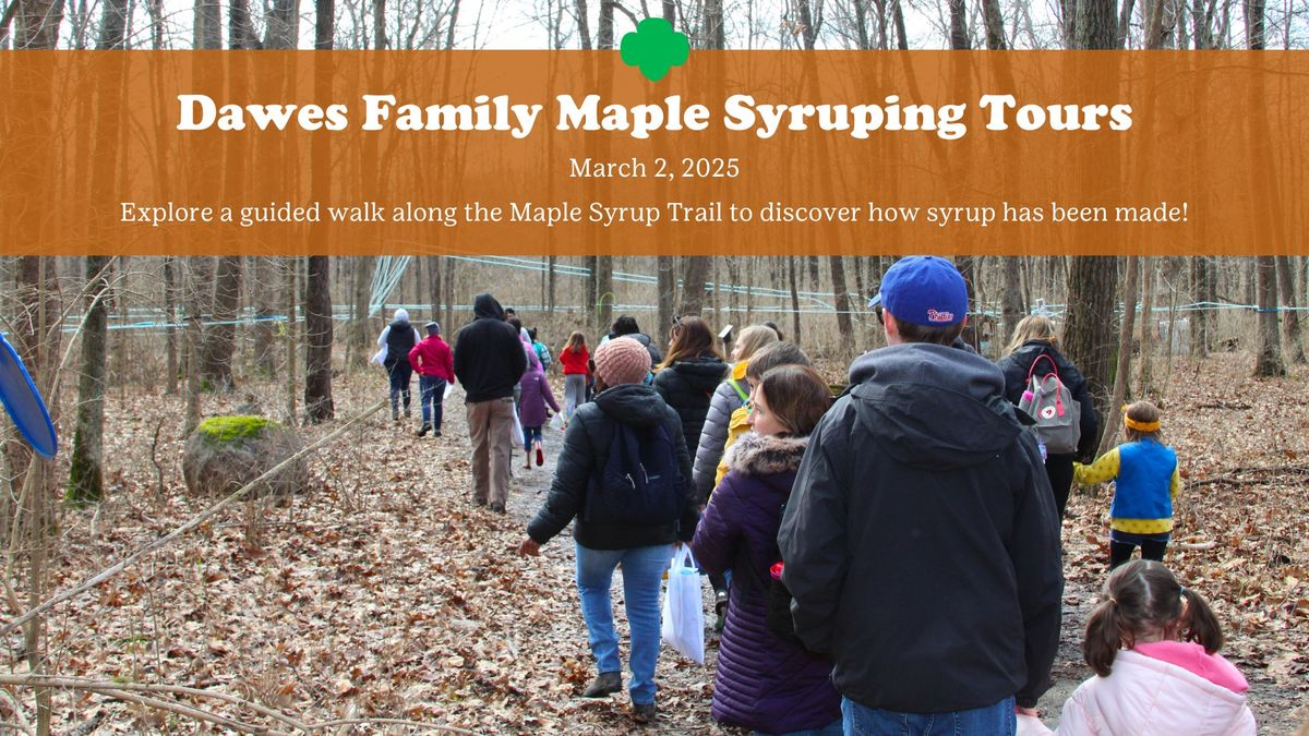 Dawes Family Maple Syruping on March 2