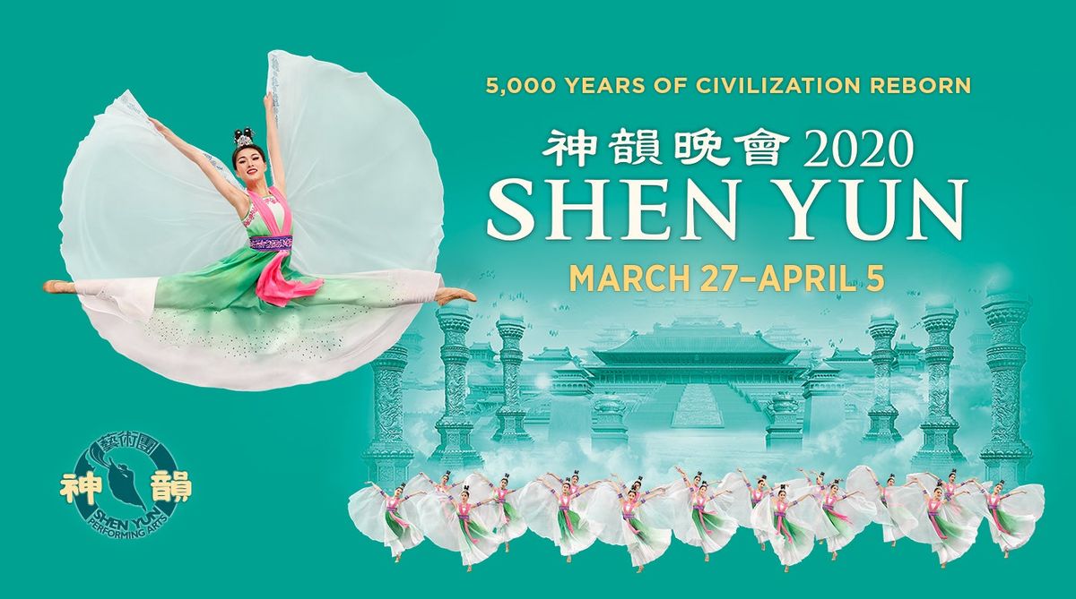 Shen Yun at McCaw Hall