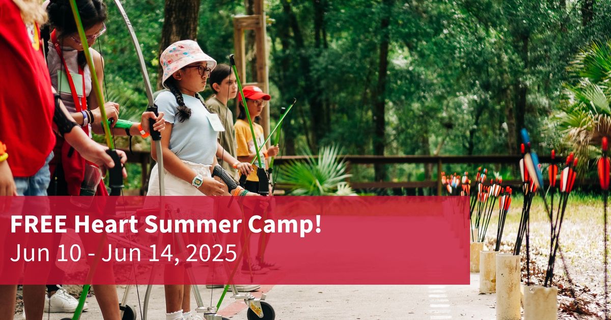 FREE Heart Summer Camp