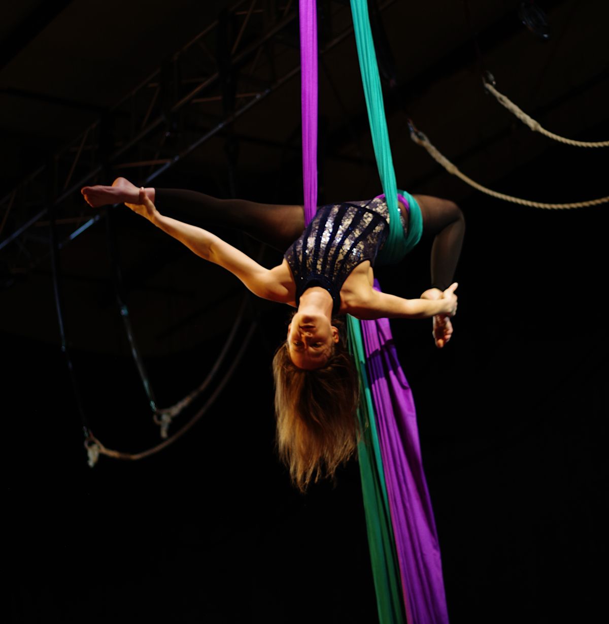 Choreography Series on Aerial Silks (3-Week Series)
