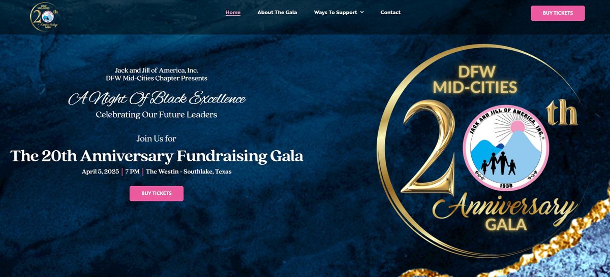 20th Anniversary Gala