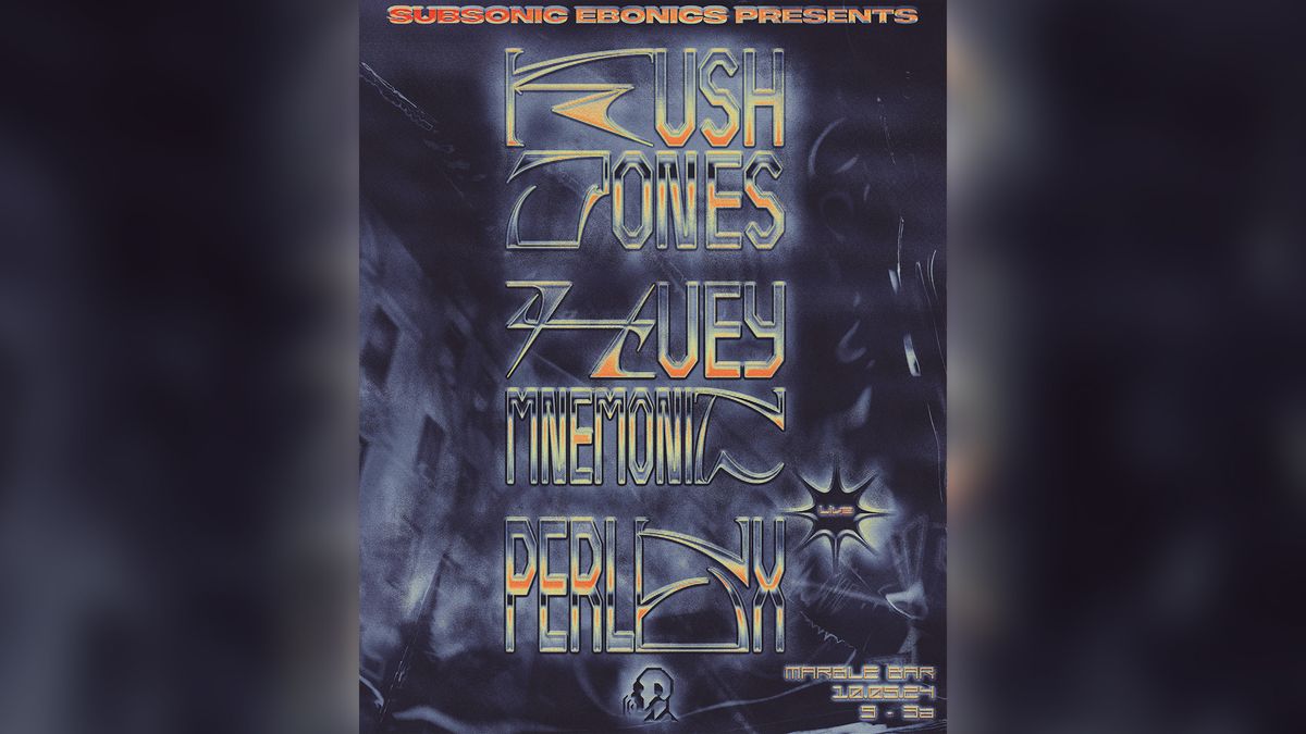 Subsonic Ebonics Pres. Kush Jones, Huey Mnemonic and Perlex live