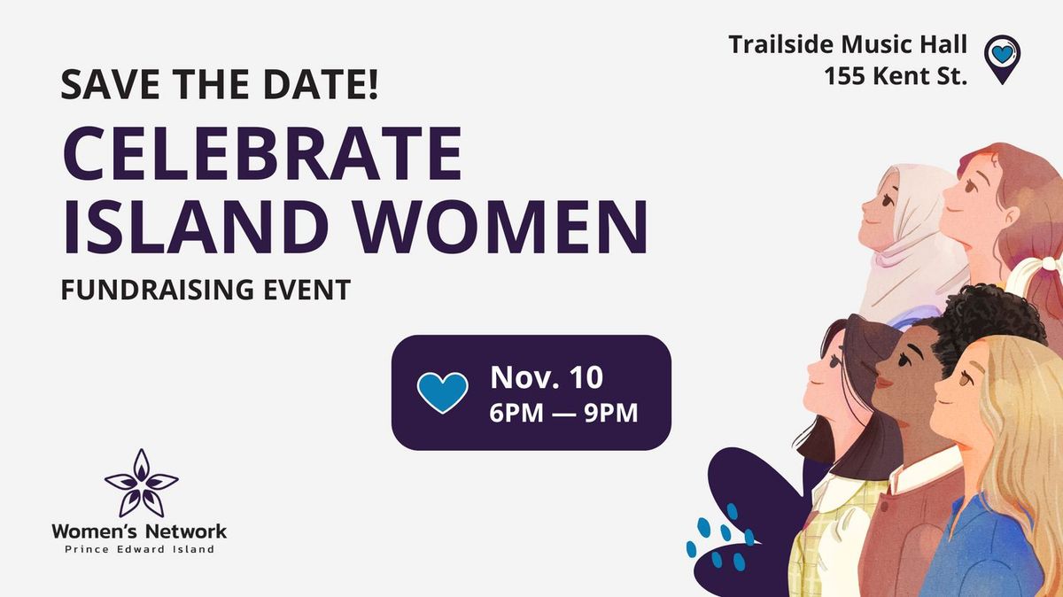 Save the Date: Celebrate Island Women Fundraising Event