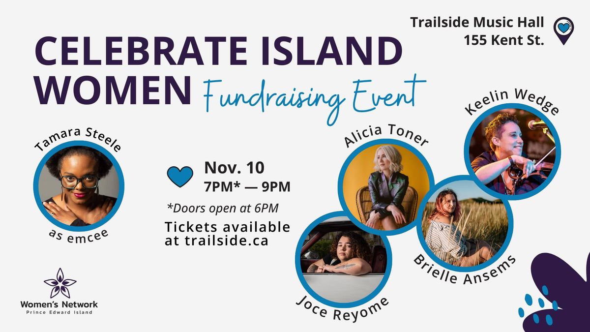 Celebrate Island Women Fundraising Event