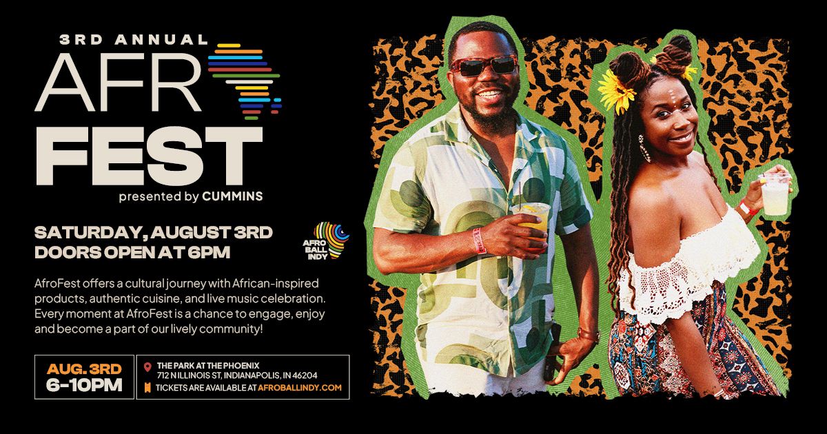 3rd Annual AfroFest - A Celebration of African Culture, Music, and Community
