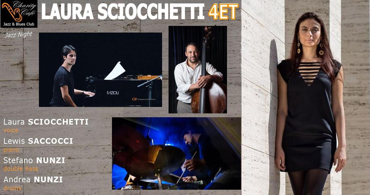 LAURA SCIOCCHETTI 4ET | JazzNight