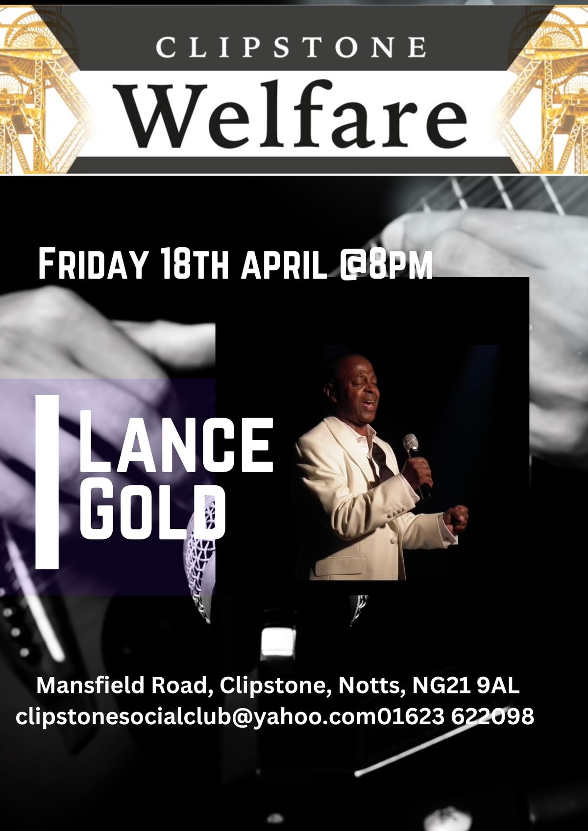 Lance Gold- Live Music 