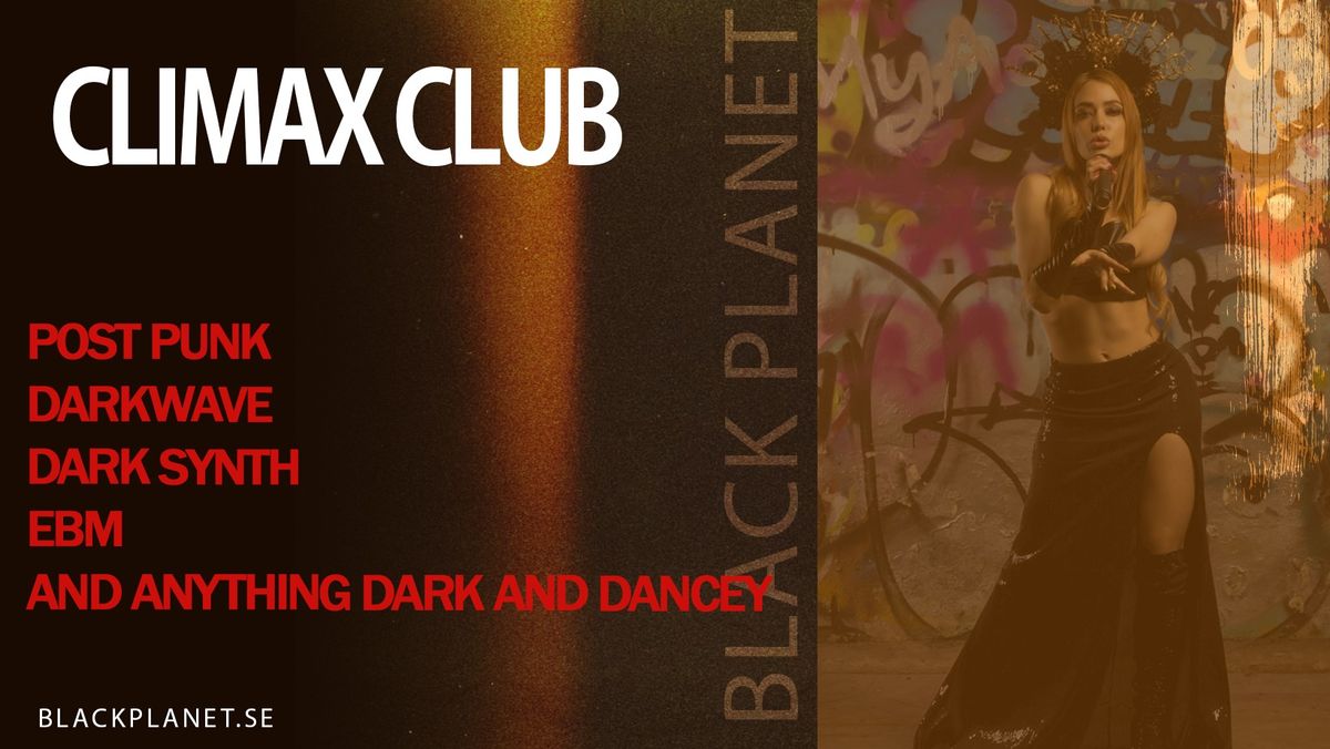 Climax Club (G\u00f6teborg) - Goth and alternative club night