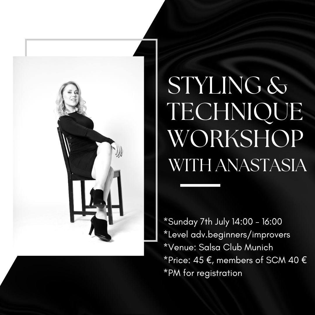 Styling & Technique Workshop mit Anastasia