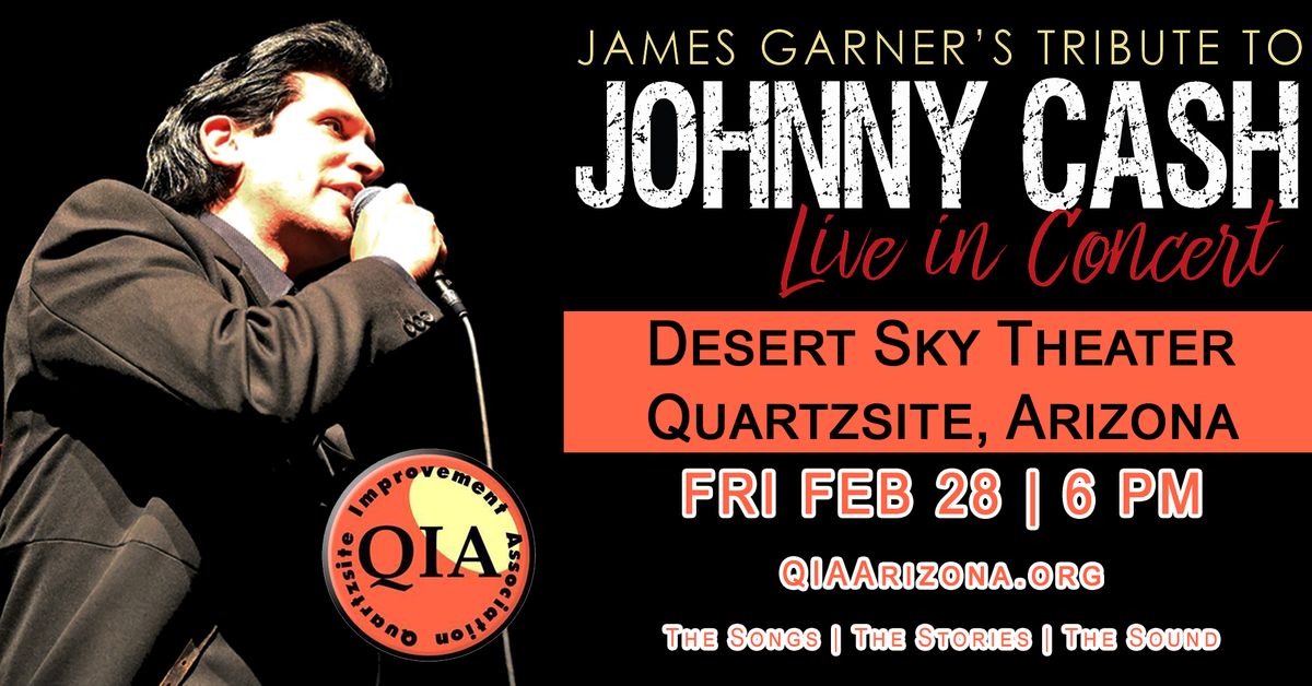 James Garner's Tribute to Johnny Cash | Quartzsite, AZ