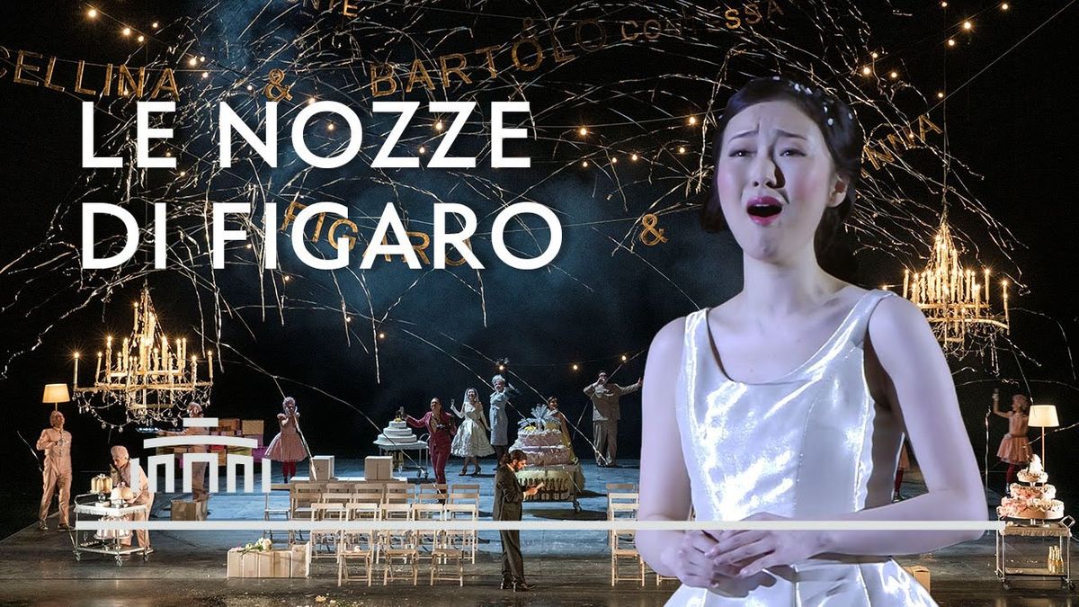 Le Nozze Di Figaro at Metropolitan Opera House