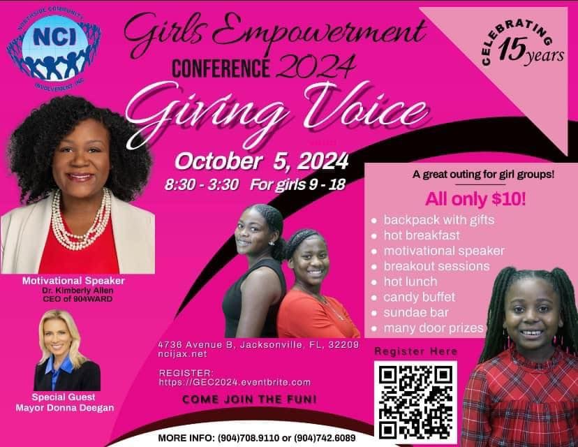 15th Annual Girls Empowerment Conference