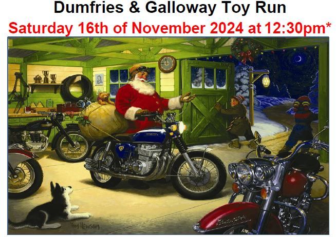 Dumfries & Galloway Toy Run