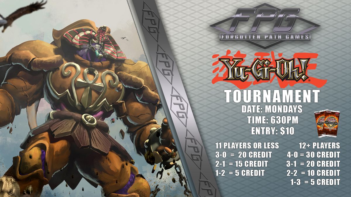 Yu-Gi-Oh! Monday Weekly Tournament