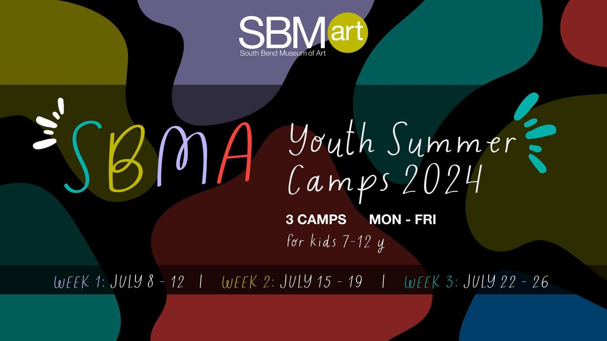 SBMA Youth Summer Camp - Week One!