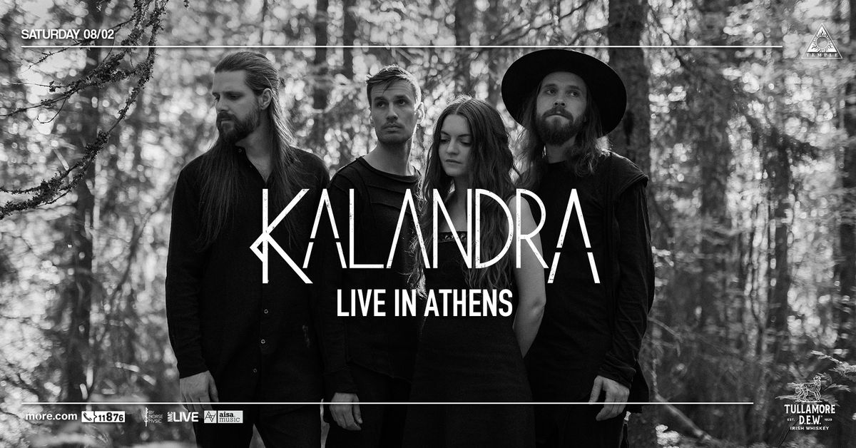 Kalandra live in Athens