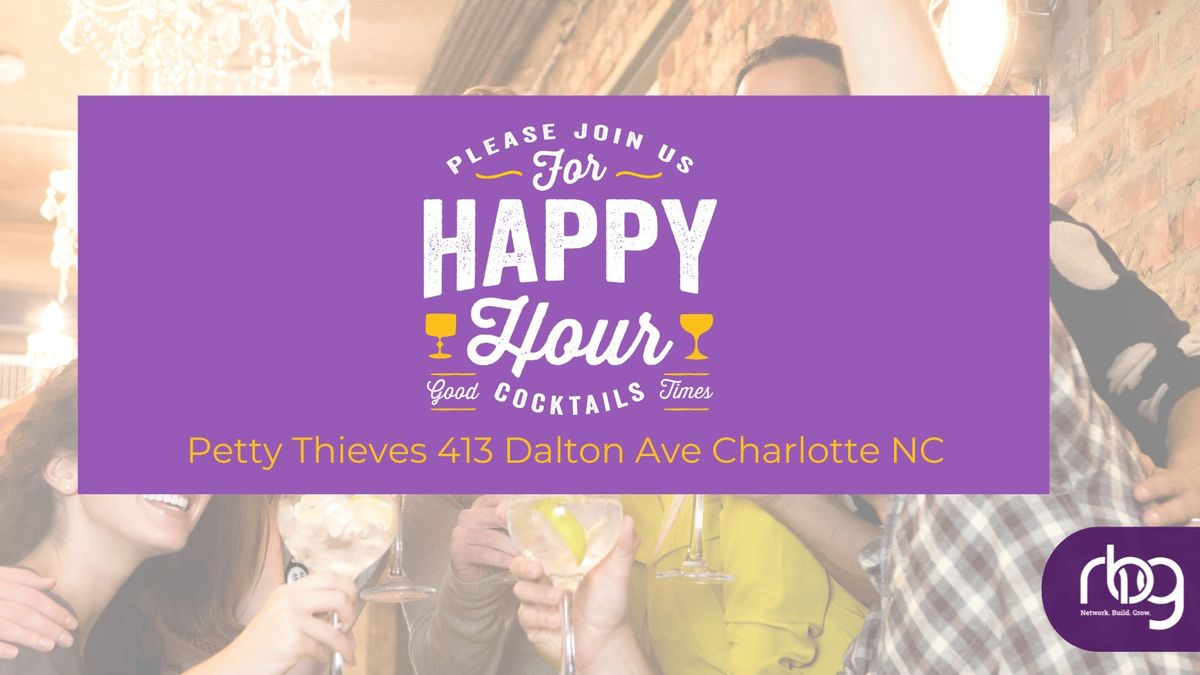 NBG Happy Hour | October Event