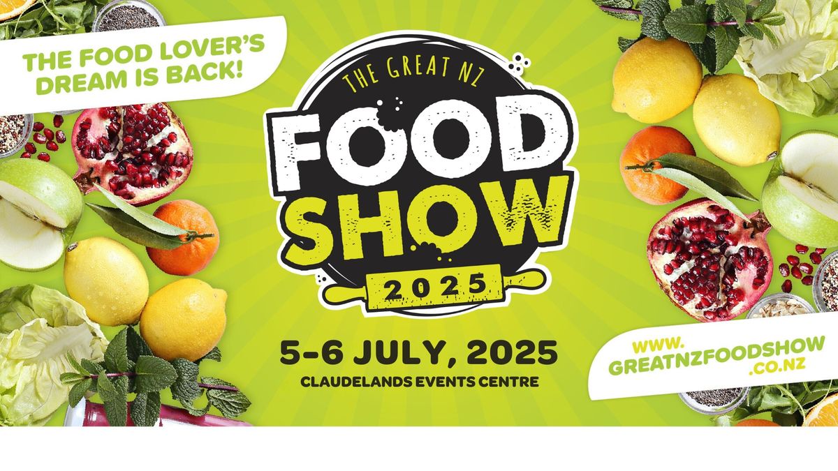 The Great NZ Food Show 2025