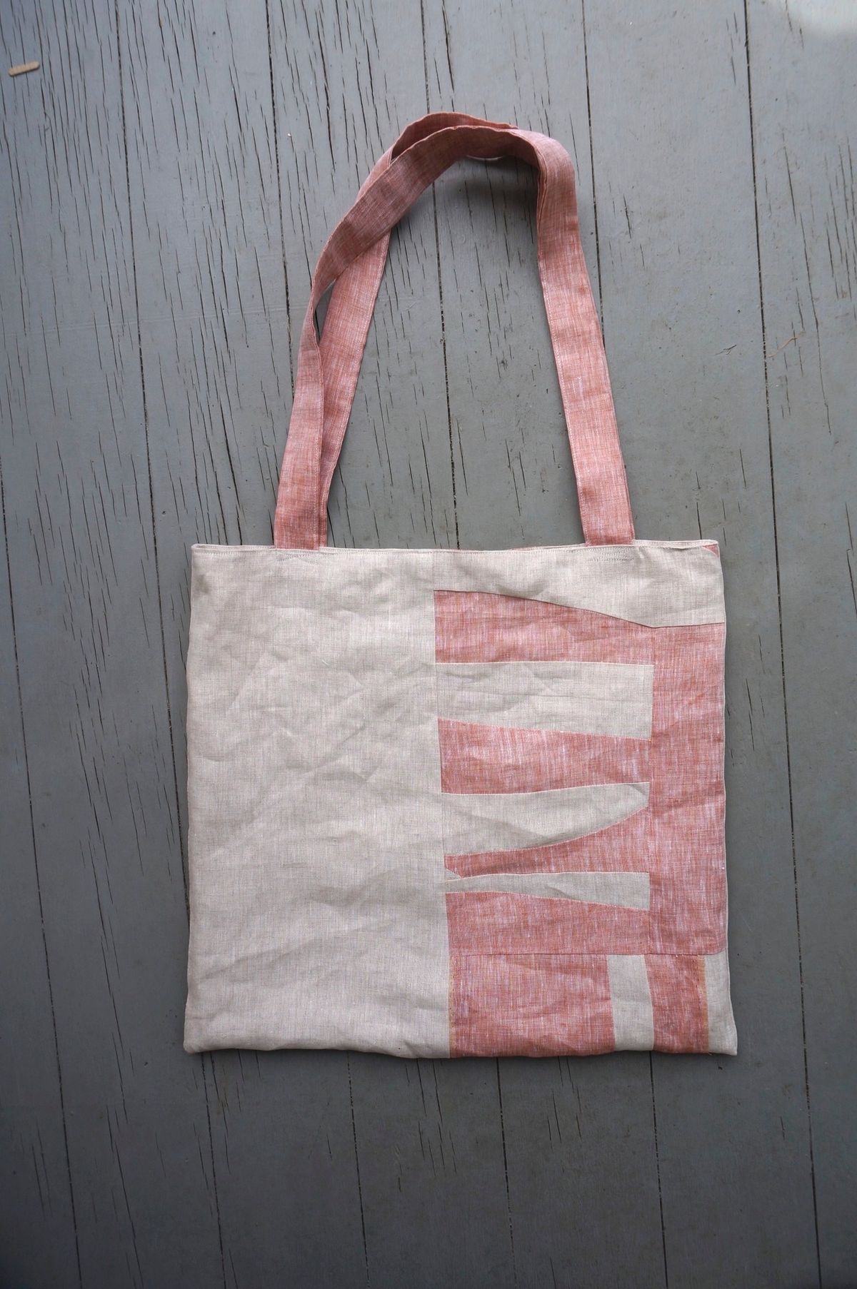 Patchwork Tote Bags: Sewing Workshop