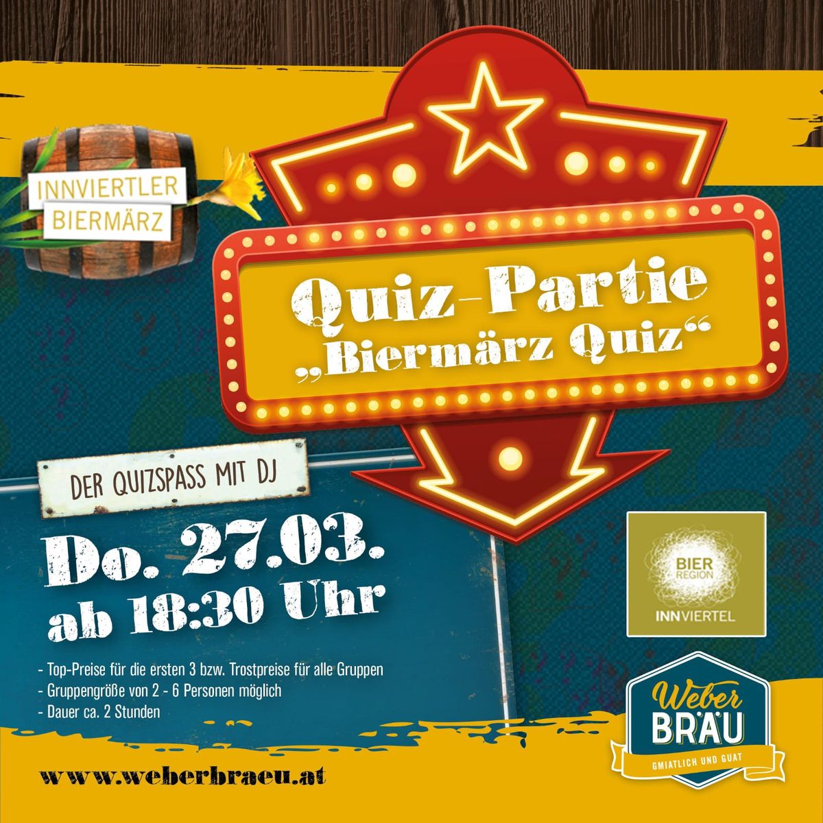 Bierm\u00e4rz - Quiz