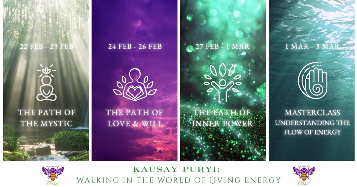 \u2728KAUSAY PURYI: Walking in the World of Living Energy\u2728