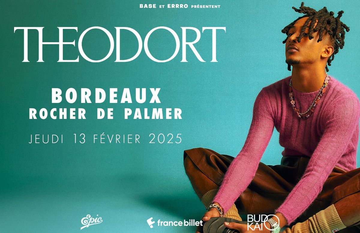 THEODORT \u2022 BORDEAUX \u2022 Le Rocher de Palmer