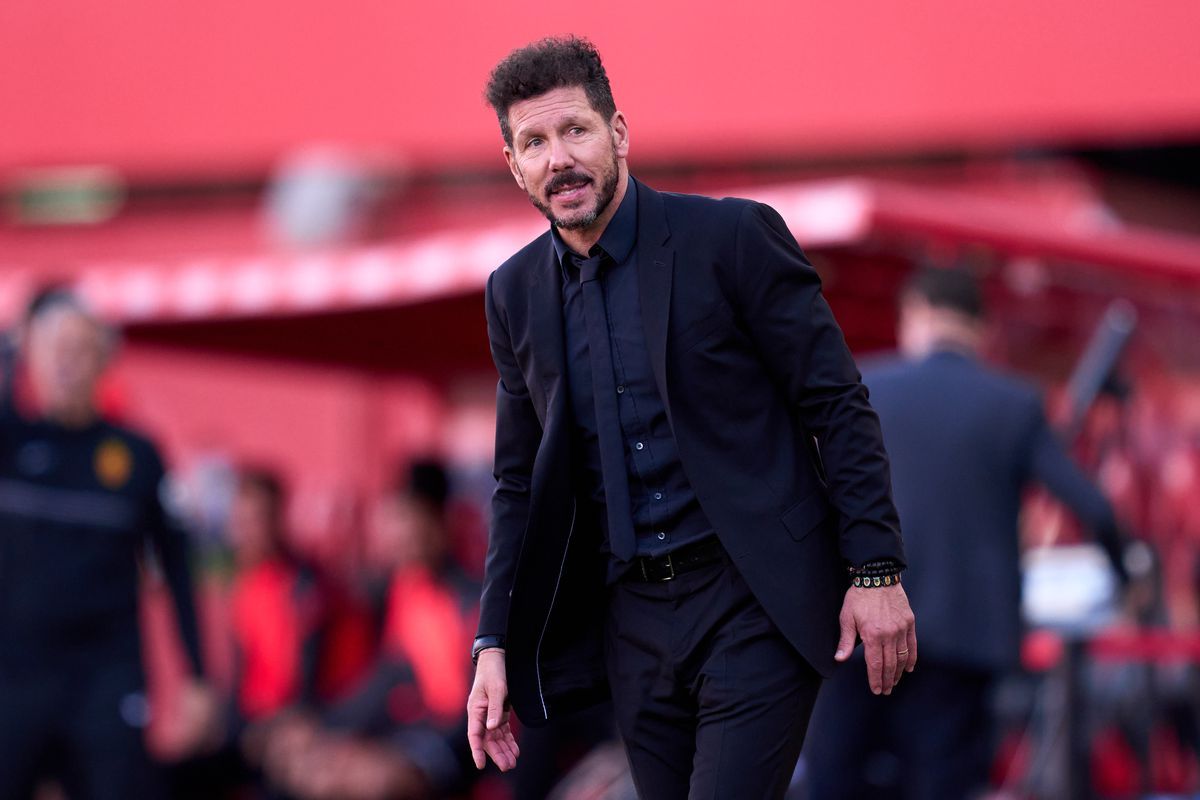 RCD Mallorca vs Atletico Madrid at Estadio Son Moix