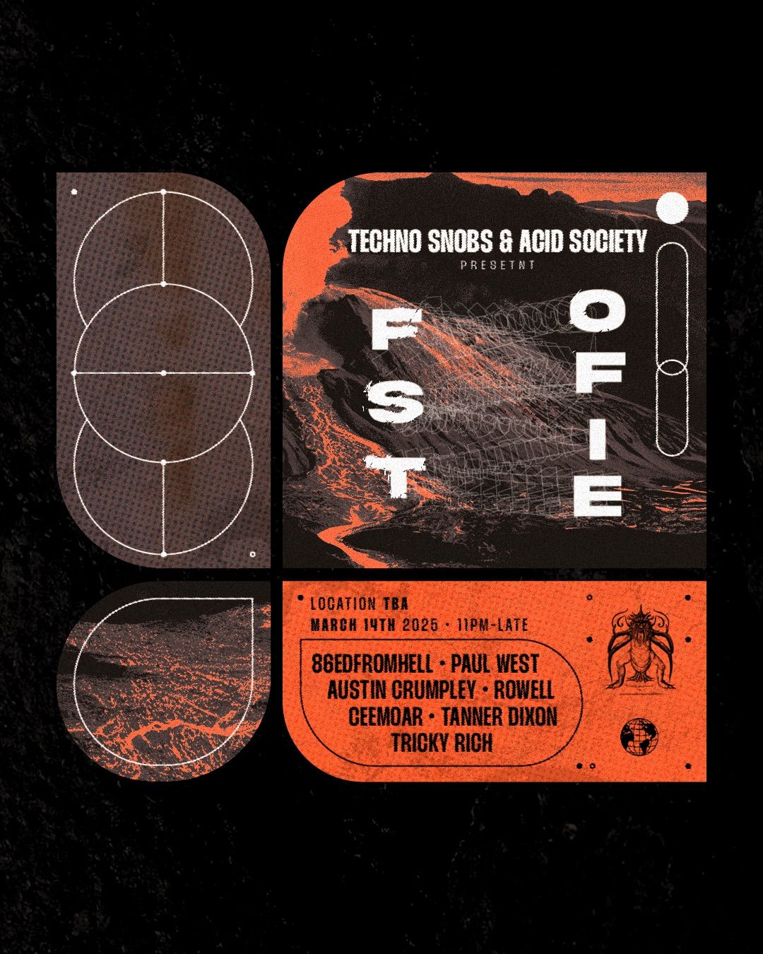 TECHNO SNOBS X ACID SOCIETY PRESENTS: OFFSITE