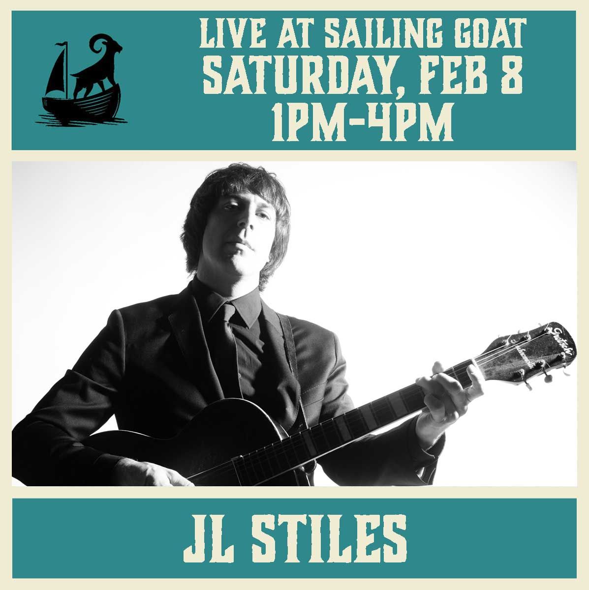 JL Stiles - Live at Sailing Goat