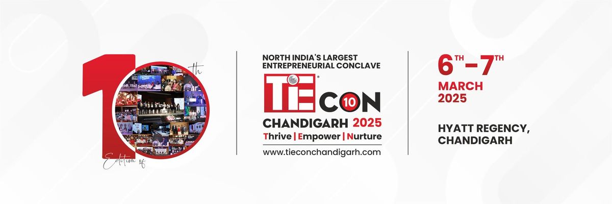 TIECON CHANDIGARH 2025