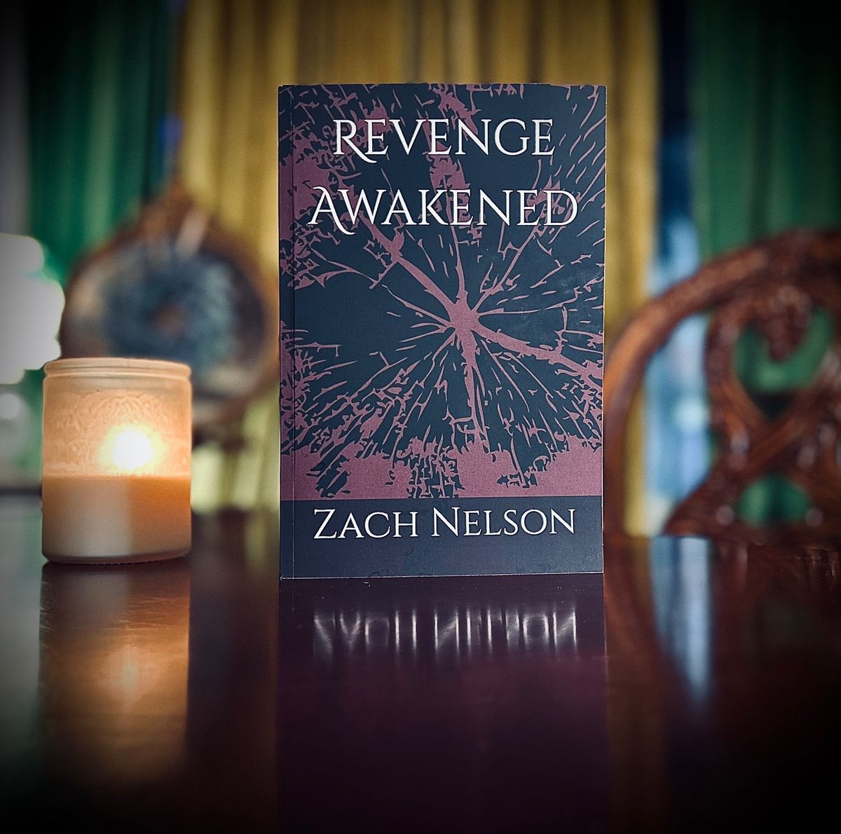 Book Signing with Author Zach Nelson- Revenge Awakened 