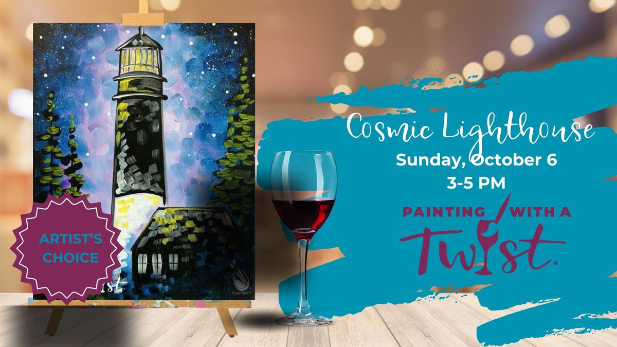 ARTIST'S CHOICE - Cosmic Lighthouse