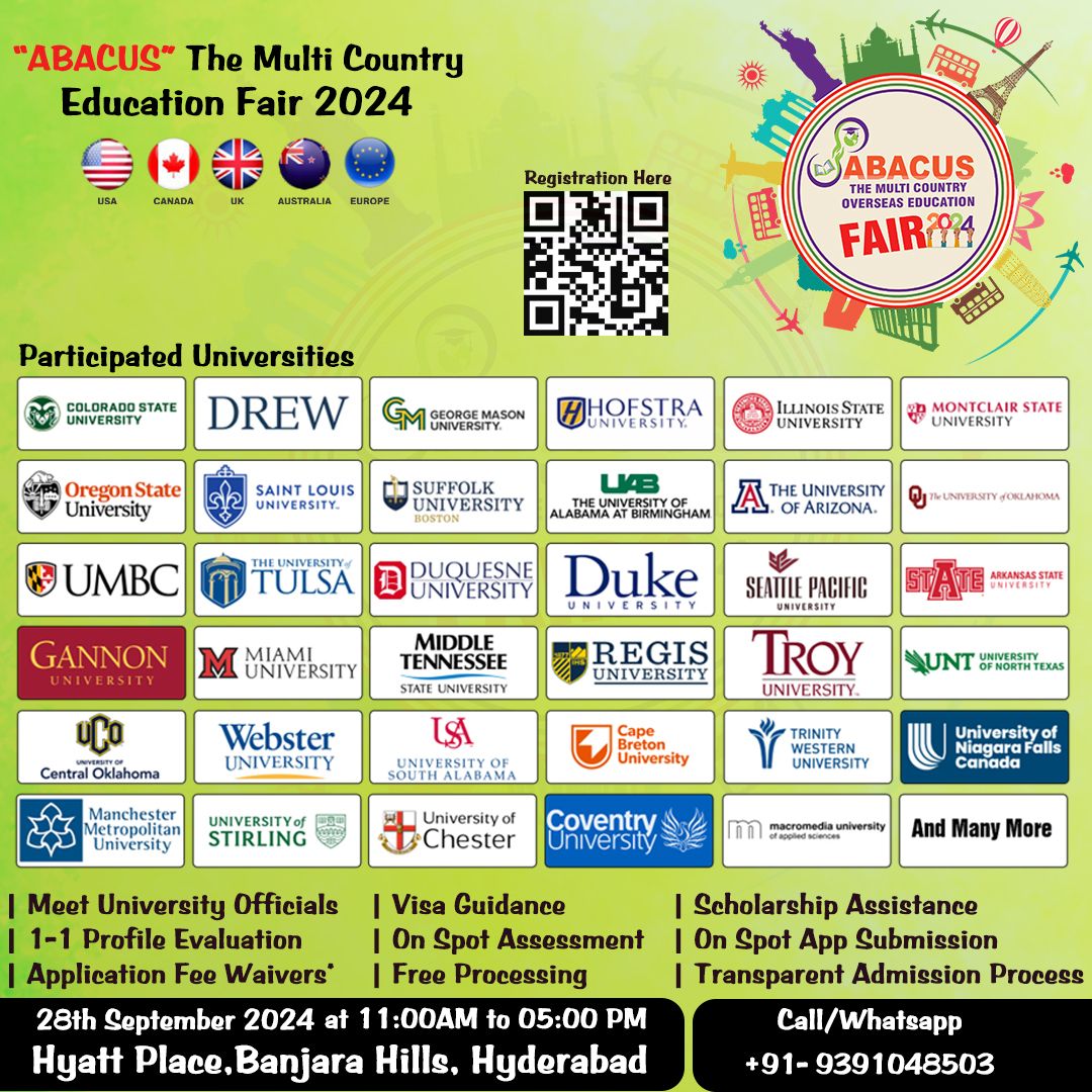 \u201cABACUS\u201d The Multi Country Education Fair 2024