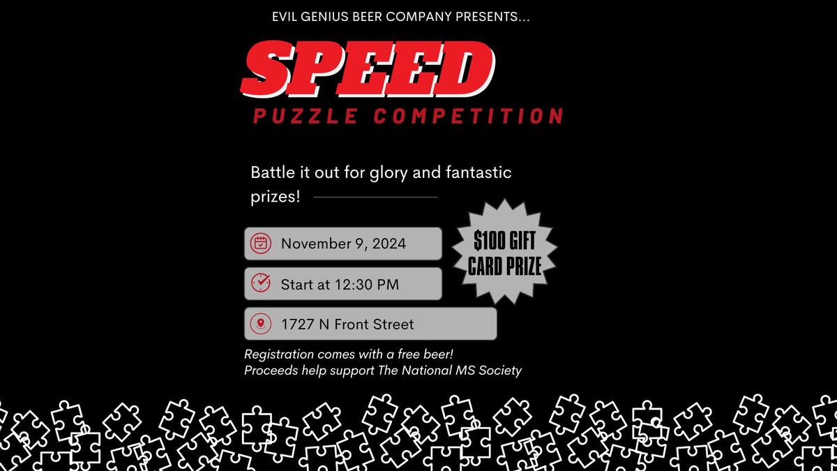 Speed Puzzle Competition