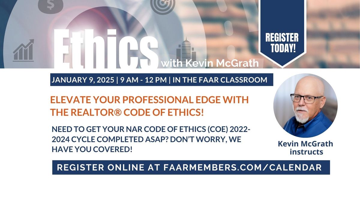 NAR Code of Ethics with Kevin McGrath