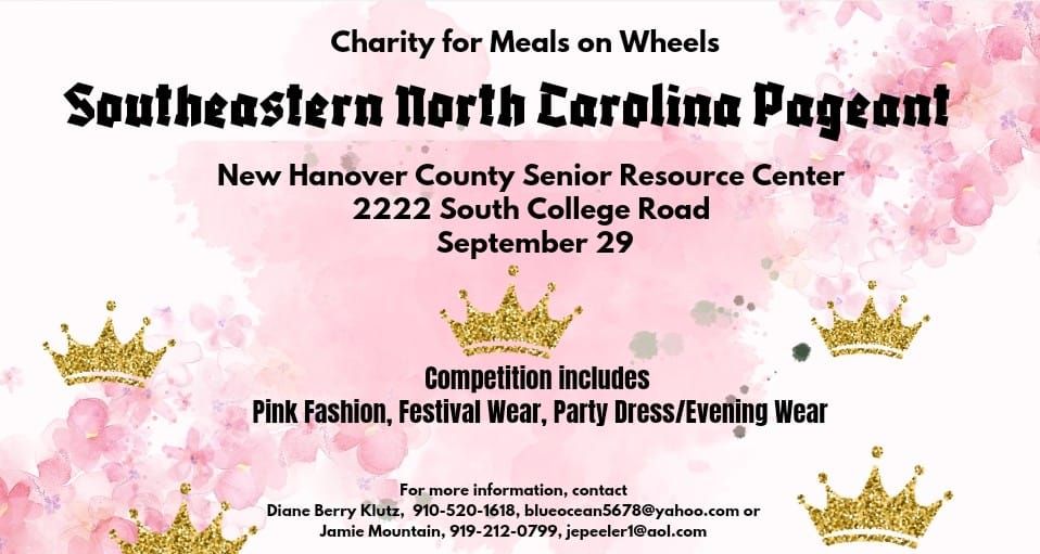 Southeastern North Carolina Pageant 