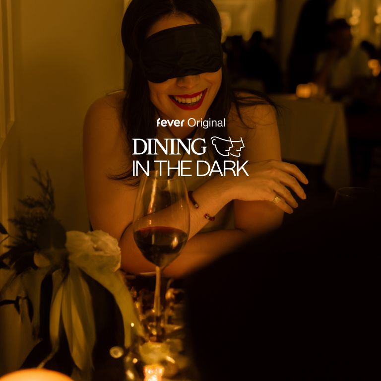 Dining in the Dark: Cena a Ciegas en H\u00e4rth Hilton Monterrey