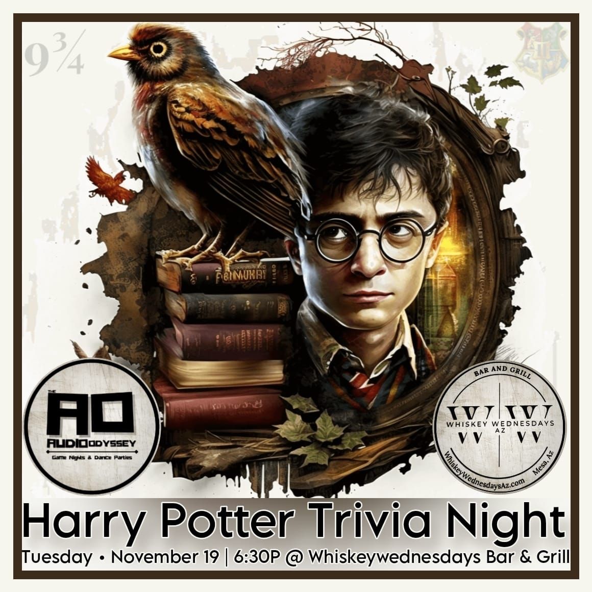 Harry Potter Trivia Night 