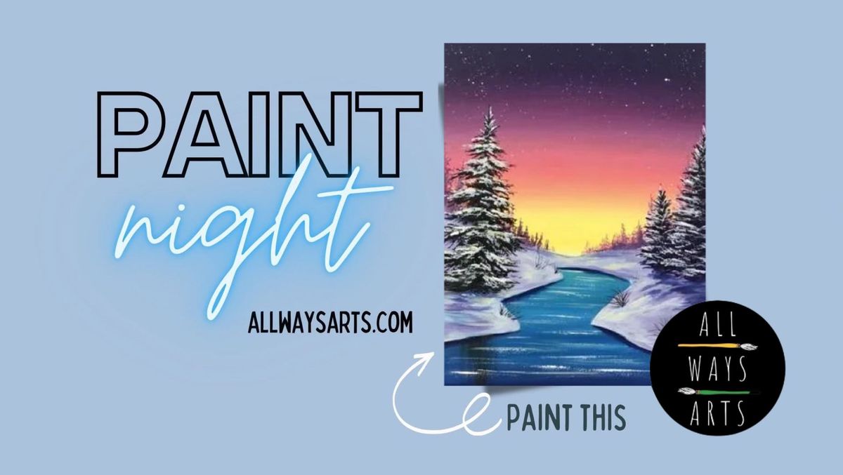 1\/5\/25- Paint Nite in Chelmsford at Sal's Pizza