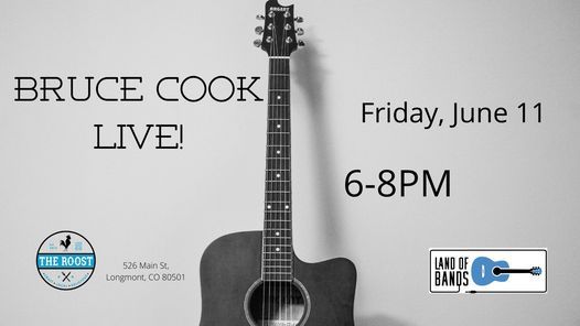 Bruce Cook at The Roost Rooftop