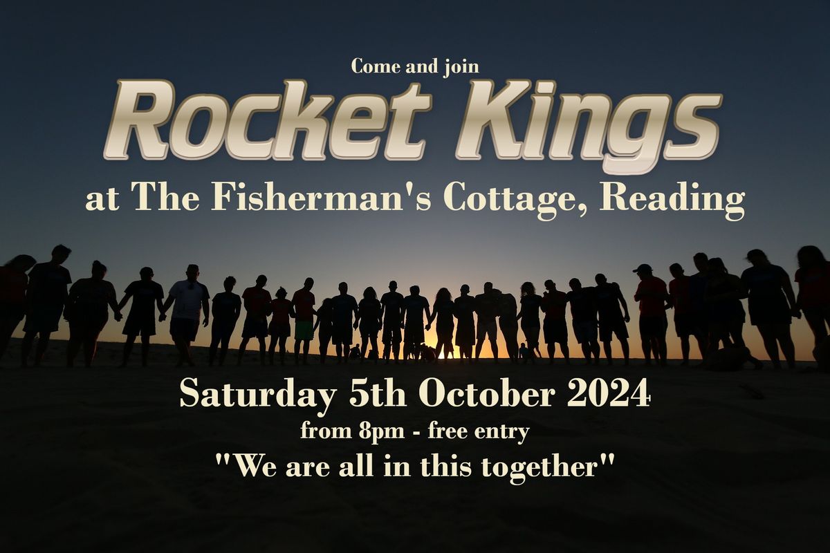 Rocket Kings - live at The Fisherman's Cottage, Reading