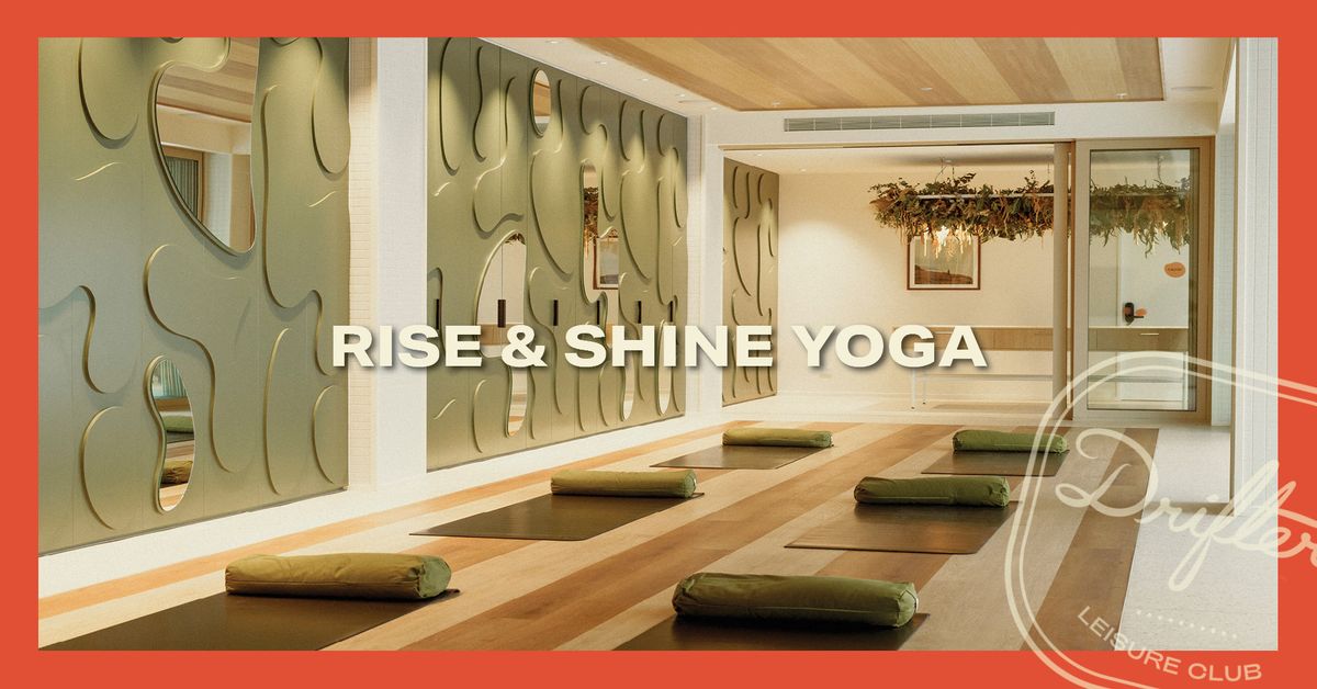 Rise & Shine Yoga