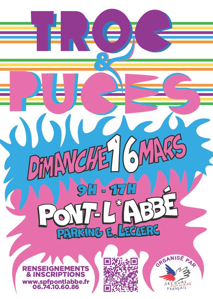 TROC & PUCES DU 16 MARS 2025