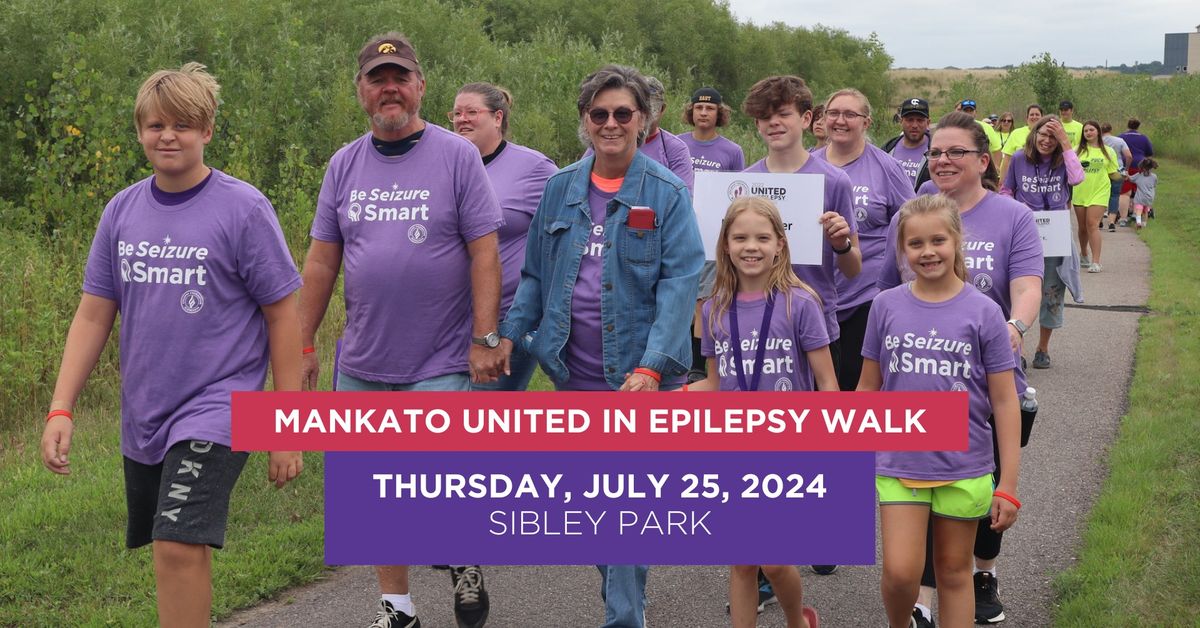 Mankato United in Epilepsy Walk
