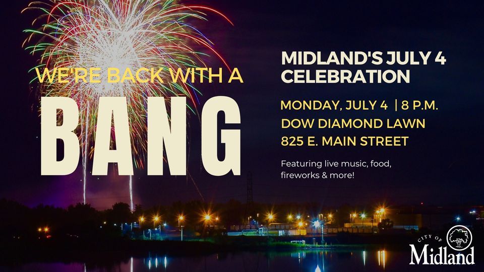 4th of July at the Larkin Beer Garden, Larkin Beer Garden, Midland, 4