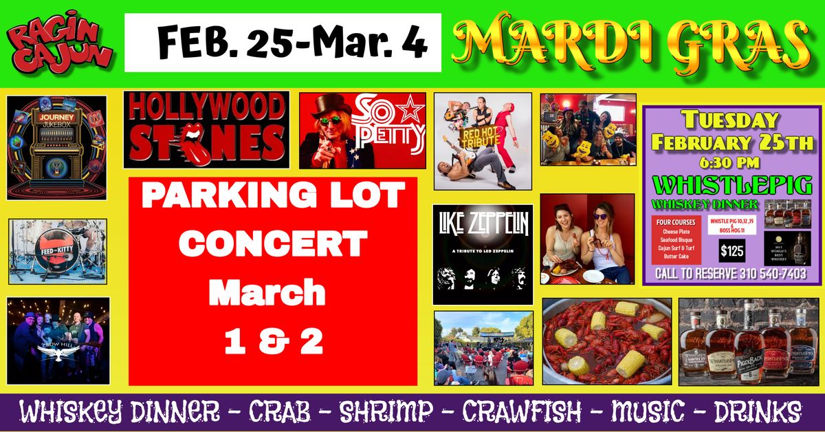 Ragin Cajun Mardi Gras Week