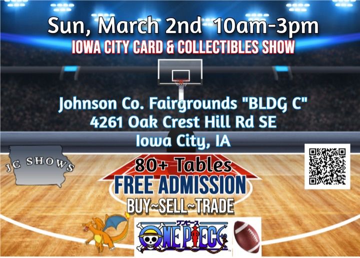 Iowa City Sports | TCG Card & Collectibles Show