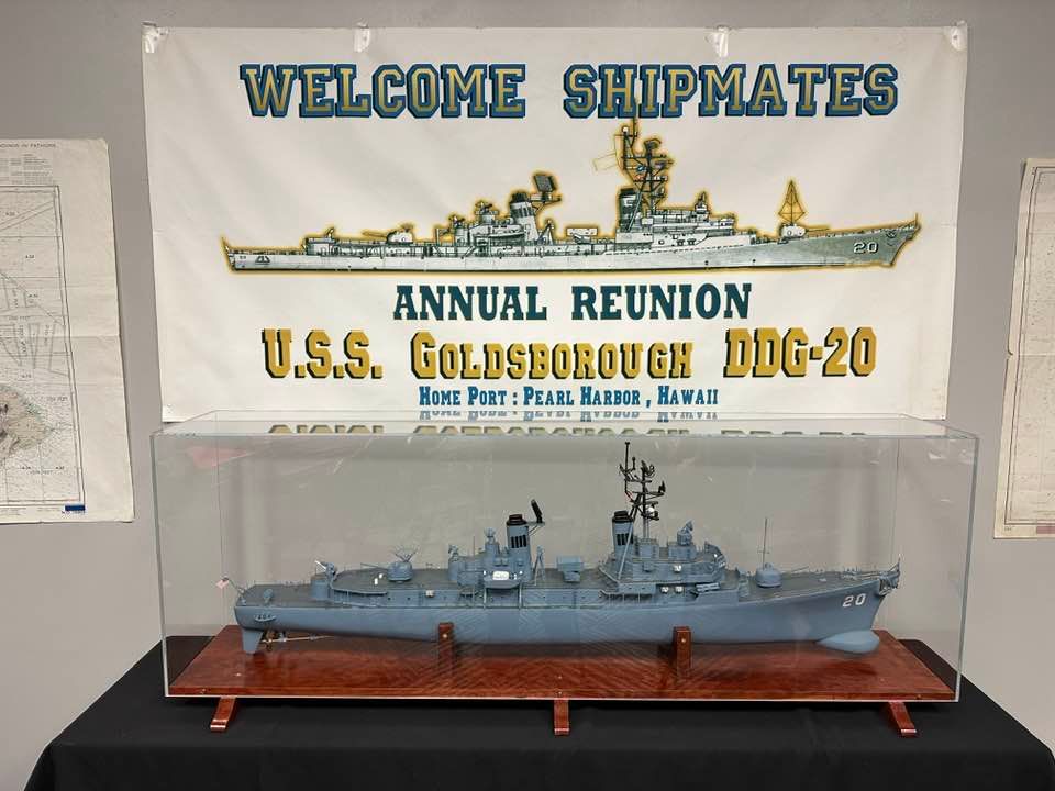 USS Goldsborough Annual Reunion 