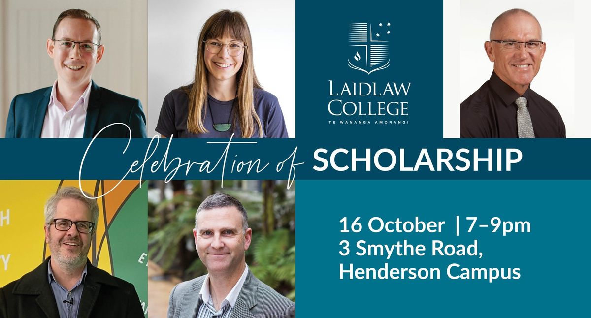 Laidlaw Celebration of Scholarship